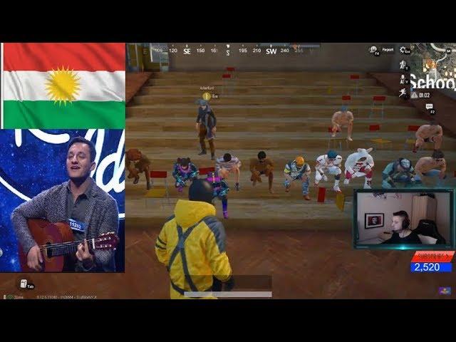 PUBG Mobile Kurdistan idol 2019