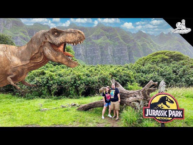 Jurassic Park Tour at Kualoa Ranch 