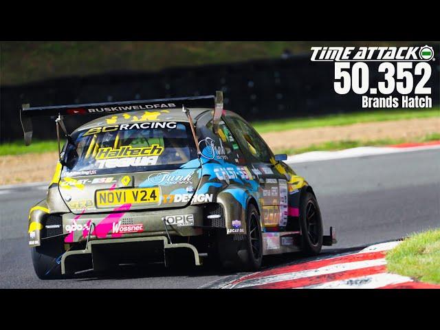 Lap record - Time Attack Club Pro 2WD  Brands Hatch - Renault clio #buildingthefastest