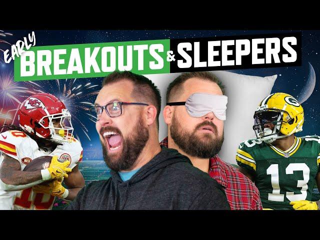 Early Breakouts & Sleepers, The Boyd Void | Fantasy Football 2024 - Ep. 1589