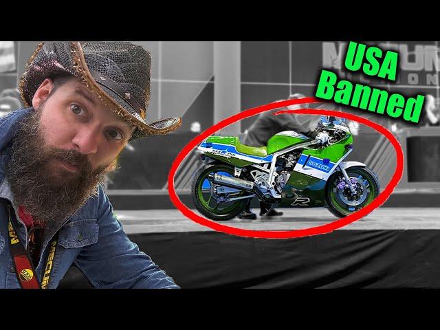 I Bought an illegal Motorcycle... What Now?