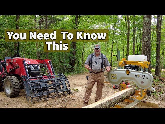 Would I buy this Sawmill again? Frontier Sawmills OS18 portable sawmill