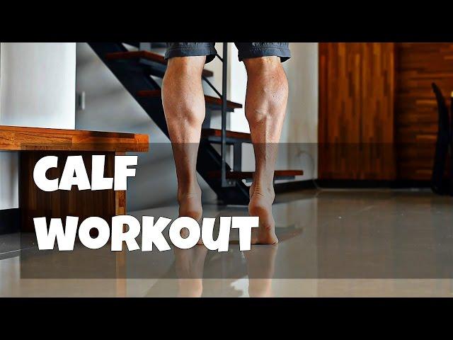 A CALF workout that truly works!