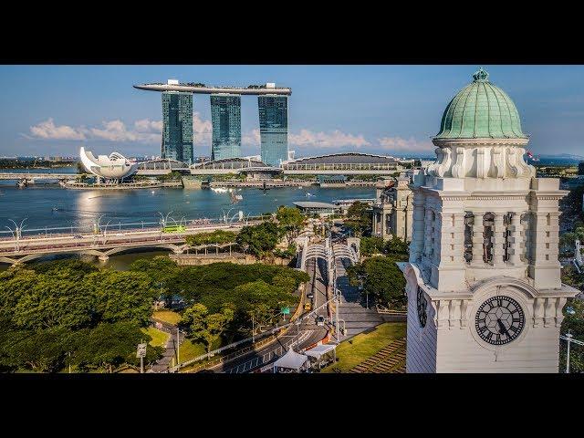 Singapore Drone 4K