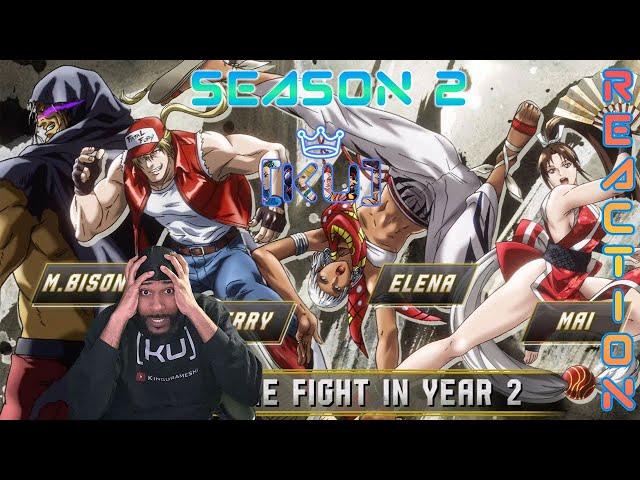 CAPCOM PUT KING OF FIGHTERS IN STREET FIGHTER 6!!! | SF6 SEASON 2 FIGHTER PASS REACTION