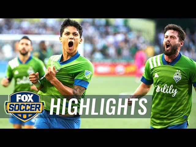 Sounders earn historic 6-2 victory in Portland against rival Timbers | MLS Highlights