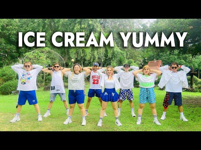 ICE CREAM YUMMY ICE CREAM GOOD / TIKTOK BUDOTS / DJ DANZ REMIX / DANCE WORKOUT