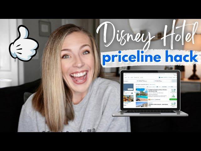 HOW TO FIND DISCOUNTED DISNEY WORLD HOTELS | Priceline Express Deal Tutorial