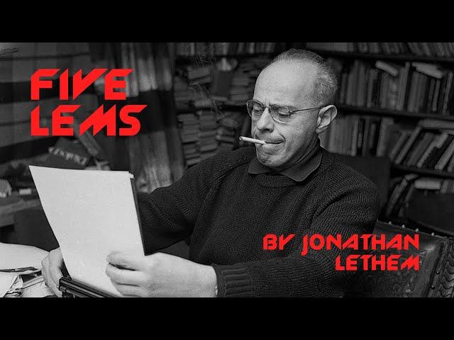 Five Lems: Jonathan Lethem on Stanisław Lem