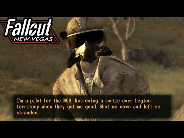 You Can Meet NCR Vertibird Pilots in Fallout New Vegas