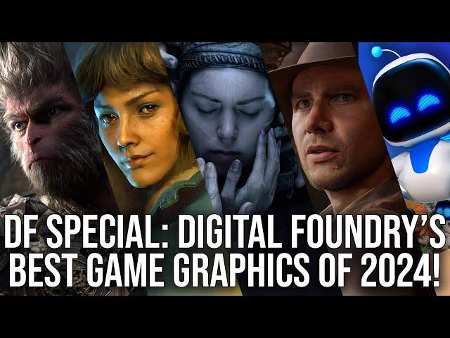 Digital Foundry's Best Game Graphics of 2024 - PC/PS5/Xbox - Another Phenomenal Year!