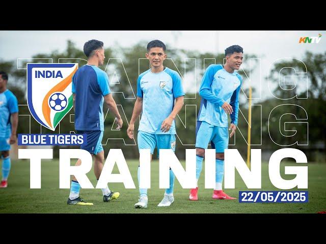 Indian Football Team Training In Kolkata Day 4 | Asian Cup Qualifiers ft. Sunil Chhetri, Jhingan