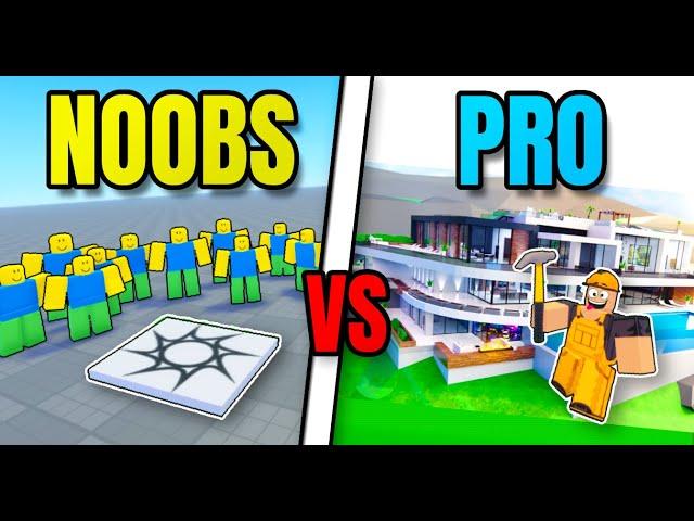 1 PRO Developer VS 10 NOOB Developers Make a Roblox GAME