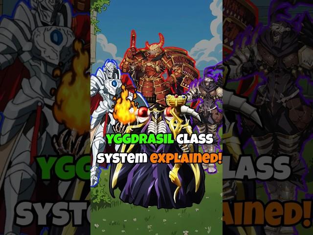 Why Yggdrasil's Class System Is Insanely Complex #overlord
