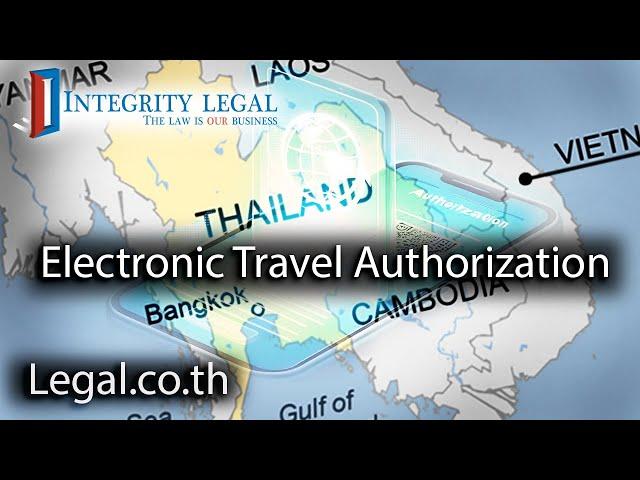 Should Thailand Seriously Reconsider Electronic Travel Authorization?