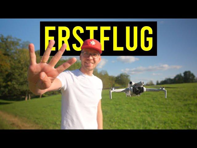 DJI MINI 4 PRO - Erstflug und kleines Fazit // TEIL 2