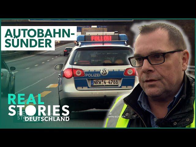 Jagd auf Verkehrssünder - Im Einsatz mit der Autobahnpolizei | Doku | Real Stories Deutschland