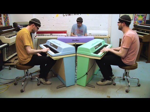 Wurlitzer trio - "Live" at Chicago Electric Piano