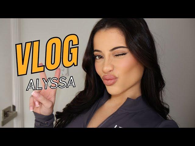 ALYSSA VLOG - Week In My Life