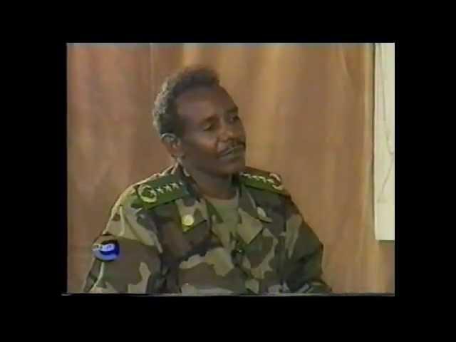 General Sebhat Efrem Interview on War, July 2000.