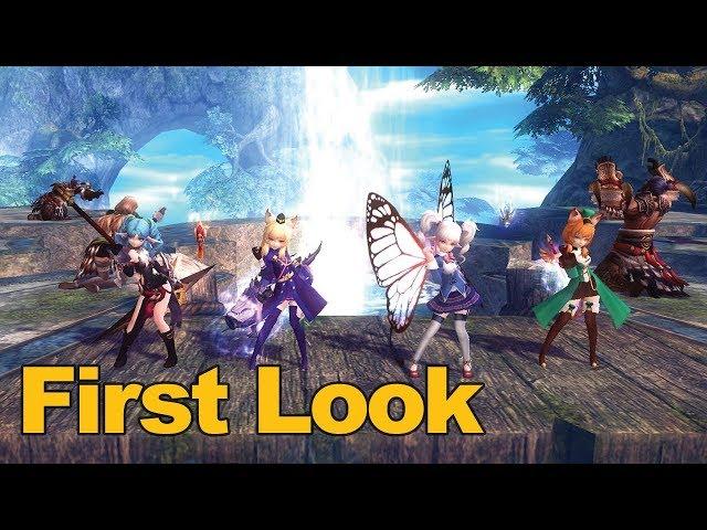 Warlords Awakening Gameplay First Look  - MMOs.com