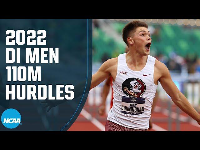 Men's 110m hurdles - 2022 NCAA outdoor track and field championships