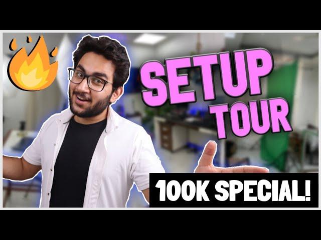 A Day with Venom's Tech | 100k Studio Tour