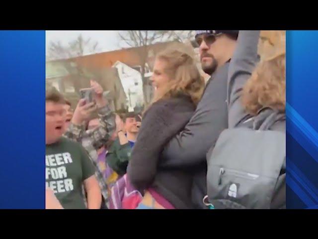 Gun rights activist Kaitlin Bennett says 'riot' broke out during appearance at Ohio University