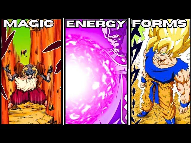 The ENTIRE Power System Of Dragon Ball Explained (Ki Blasts, Transformations....)