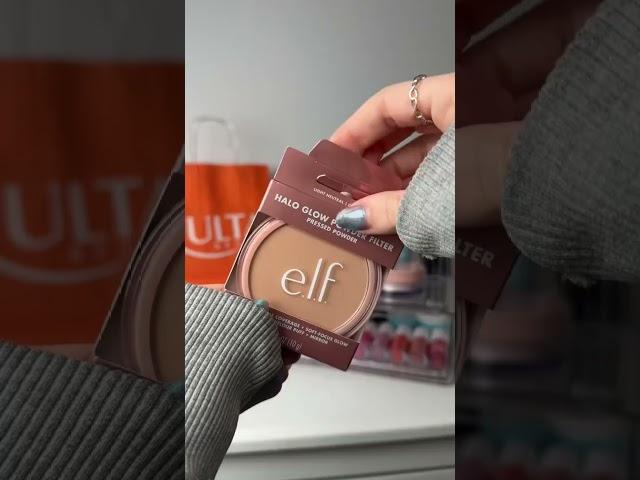 Restocking e.l.f. Empties at Ulta Beauty