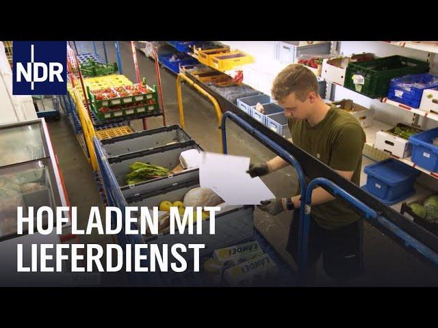 Pfiffige Bauernbrüder - Der Lieferdienst der Landwirte | Die Nordreportage | NDR Doku