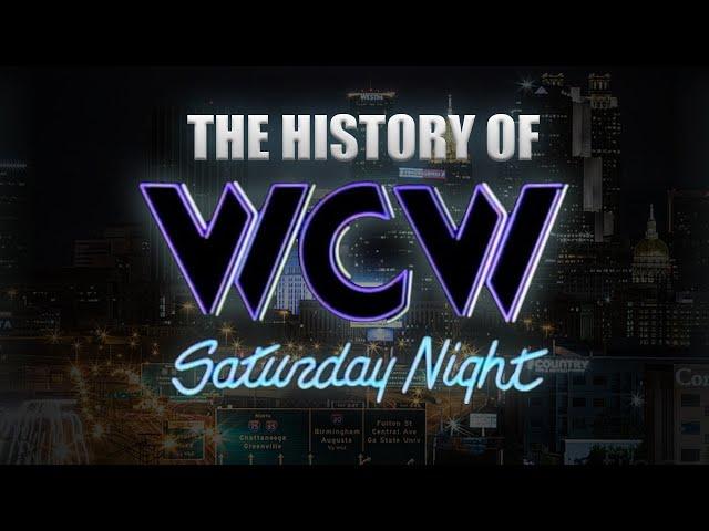 The History of WCW Saturday Night