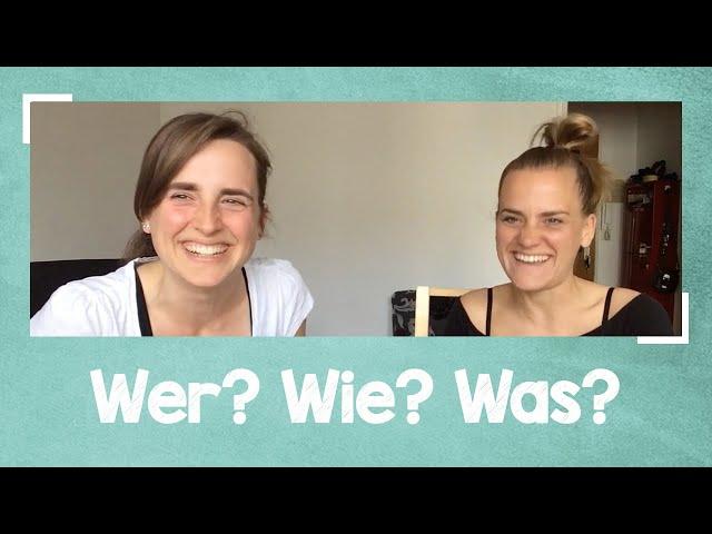 German Dialogues with Question Words - A1/A2 - with Co-Founders Jenny & Jacqueline