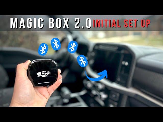 WF41 Series: The Magic Box 2.0 - Initial Set Up (15% coupon code link in description)