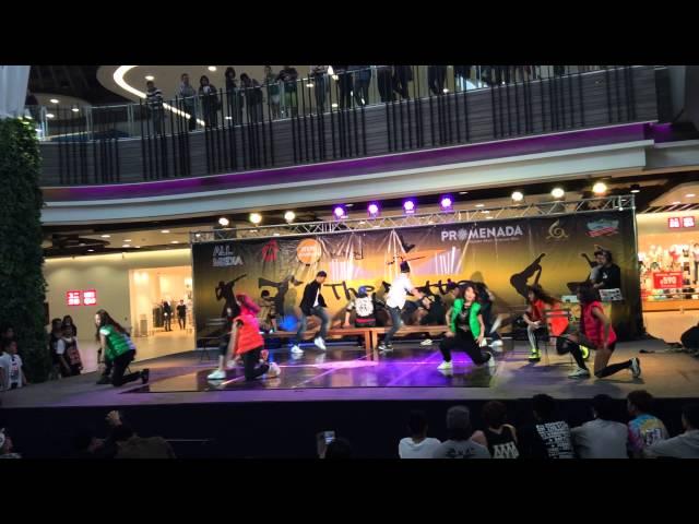 B Boy The Battle 2014 "The show by Kru Johnson Per CC"