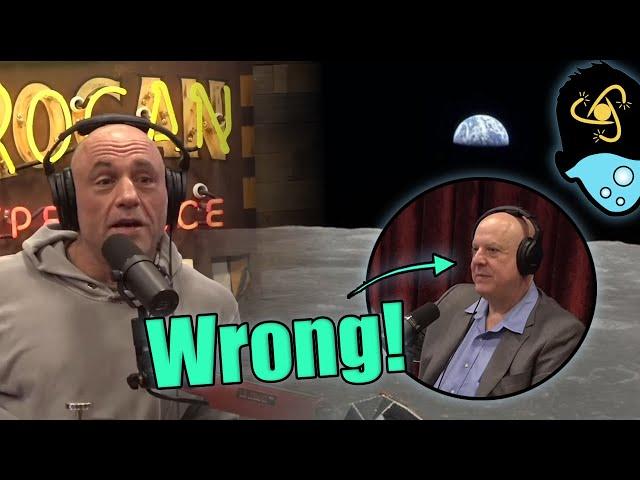 Moon Landing Denier Gets So Much Wrong on Joe Rogan Podcast