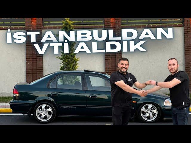 YENİ ARACIM HONDA CİVİC 1.6 VTİ 