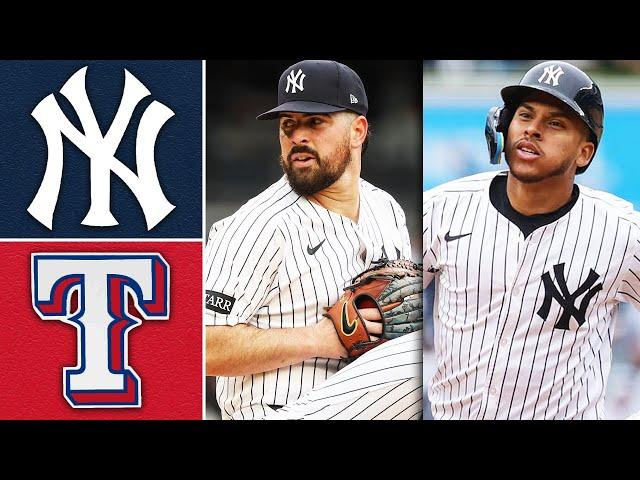 New York Yankees vs Texas Rangers | Game Highlights (5/23/25)