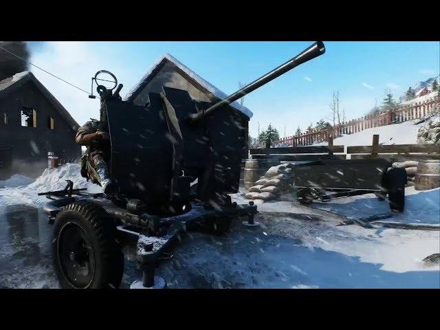Battlefield V: Explosive Multiplayer Gameplay - E3 2018