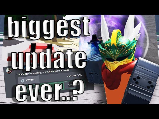 This Update Might Be The Biggest EVER... | The Strongest Battlegrounds |
