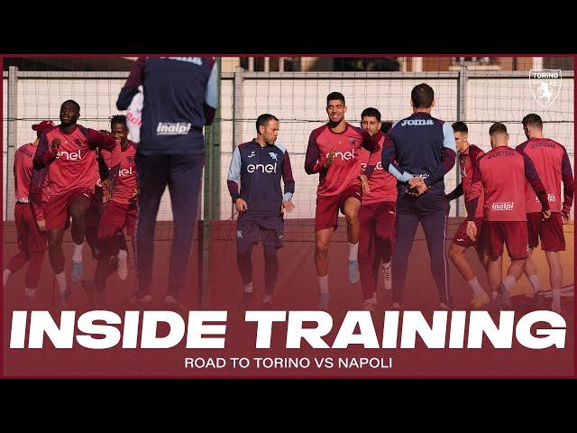 INSIDE TRAINING | 28 NOVEMBRE ‍️