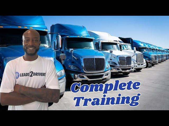 Freight Dispatching from Home: Free Step-by-Step Training (Part 1)