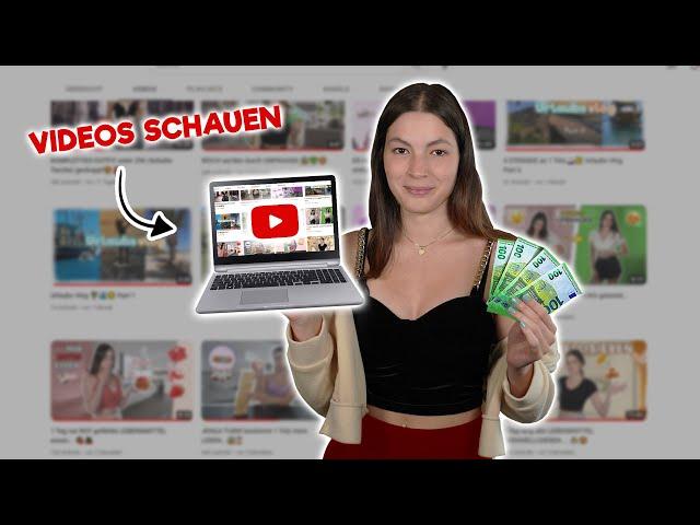 REICH werden durch YOUTUBE VIDEOS SCHAUEN...