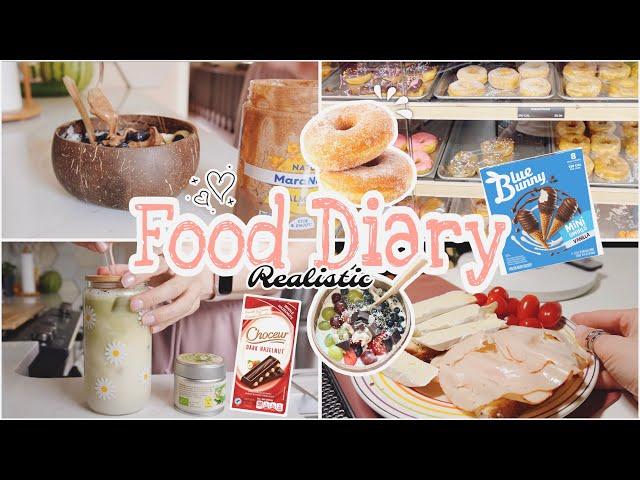 Realistisches FOOD DIARY | Intuitiv und ohne Verzicht | 3 Tage yummy Essen