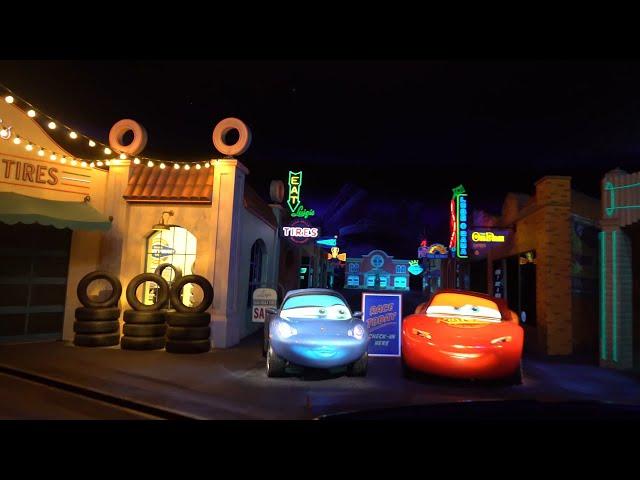 Radiator Springs Racers HD Front Seat POV - Disneyland Resort