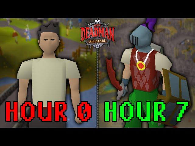 DAY 1 CHAOS IN DEADMAN ALLSTARS (#01)