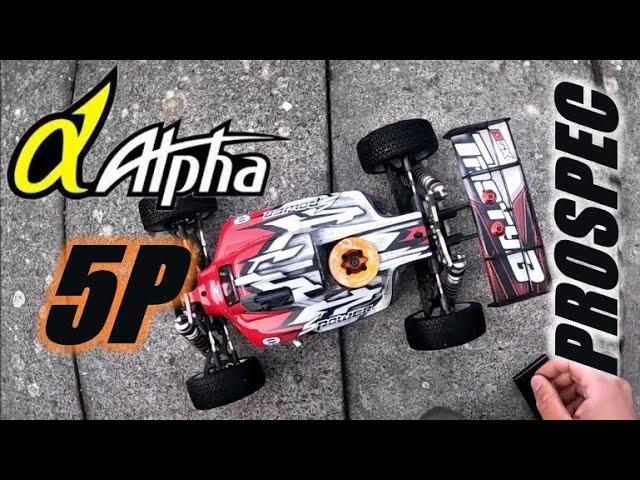 Best Deal for the Price! Alpha 5P Nitro Engine