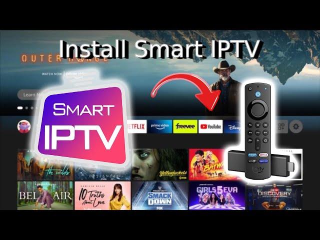 how to install Smart IPTV on Firestick 2024: Easy Tutorial