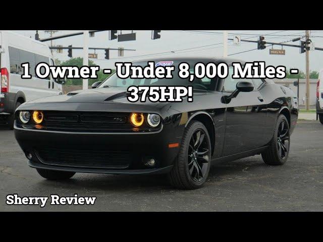 2018 Dodge Challenger R/T | Blacktop Package - 20 Inch Wheels! | Review