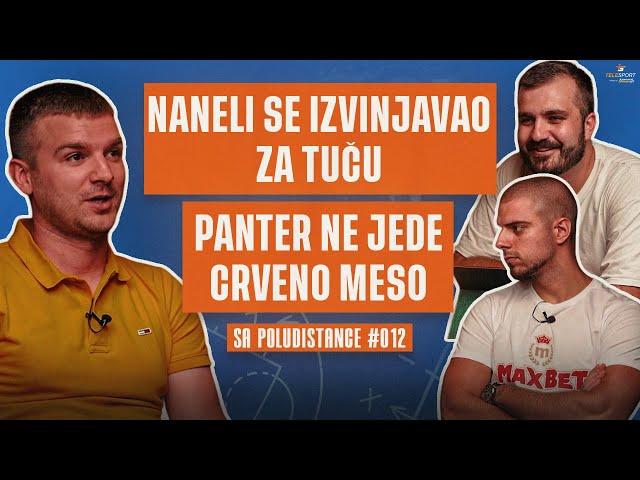 SA POLUDISTANCE UZ MAXBET EP.12 - LUKA NASTOV:  Zbog Ledeja sam iz izlaska došao u halu